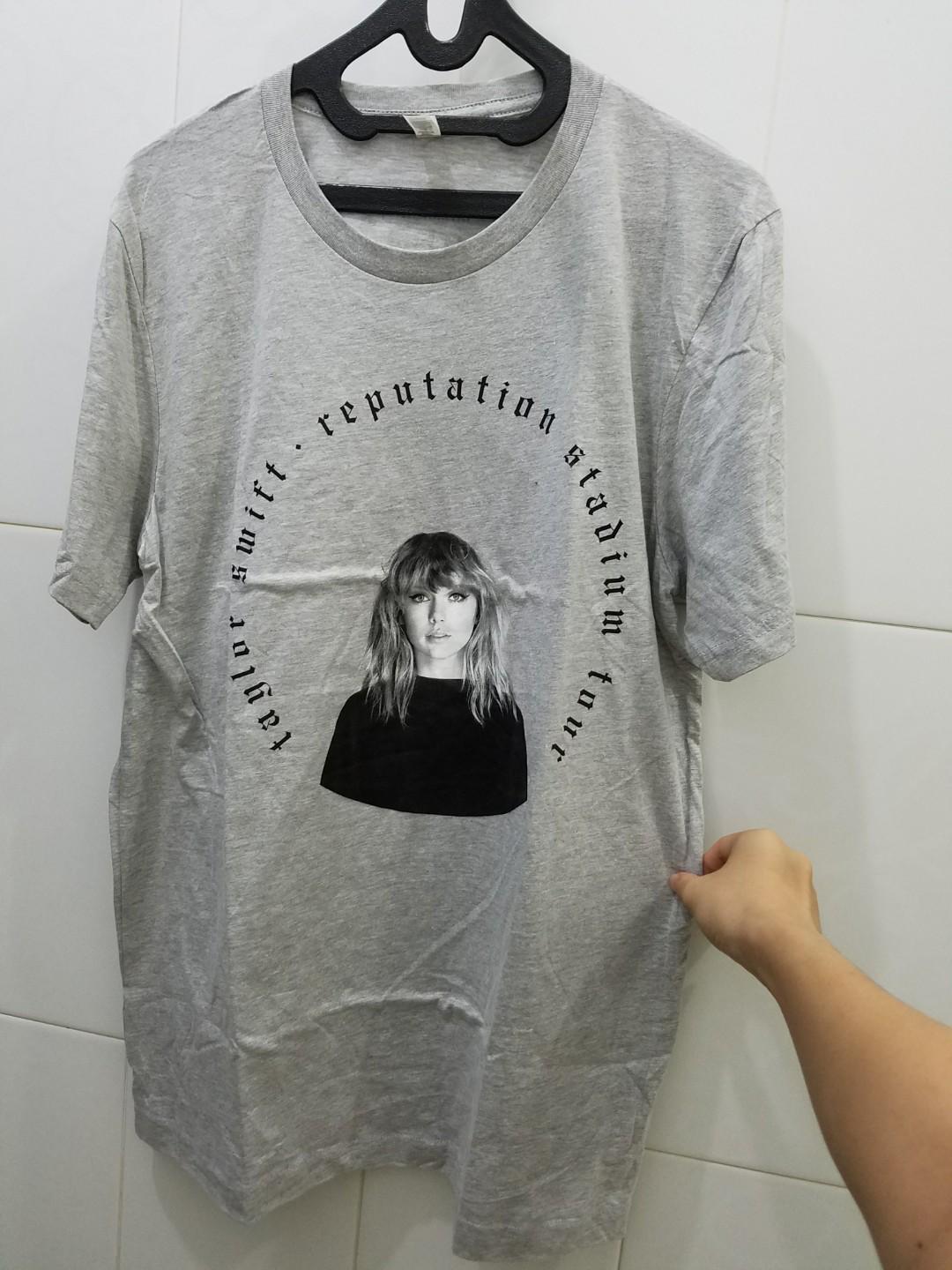 Taylor Swift Reputation Official Merchandise Tshirt Womens