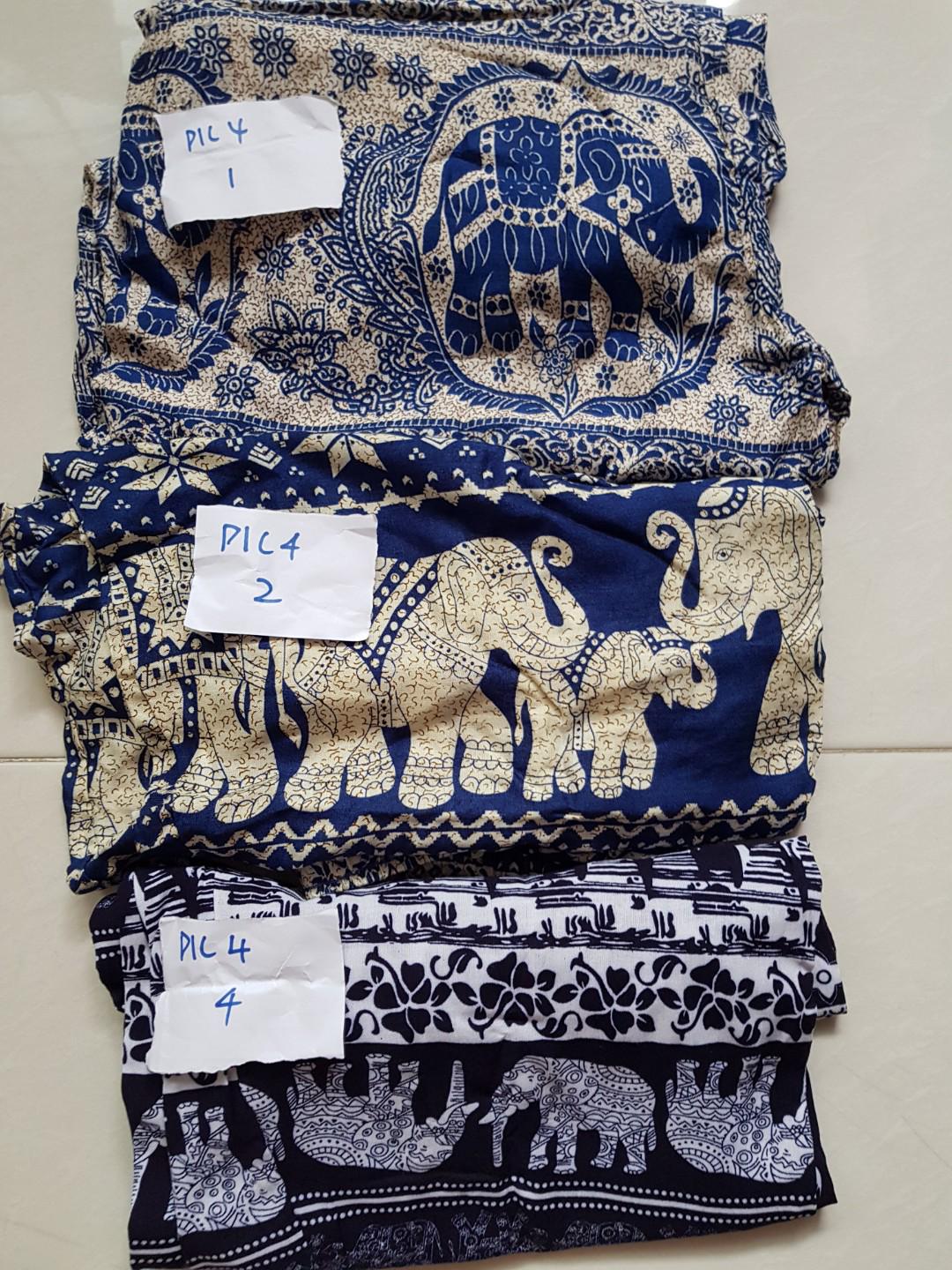 Thailand/Vietnam Elephant Pants, Women's Fashion, Bottoms, Other