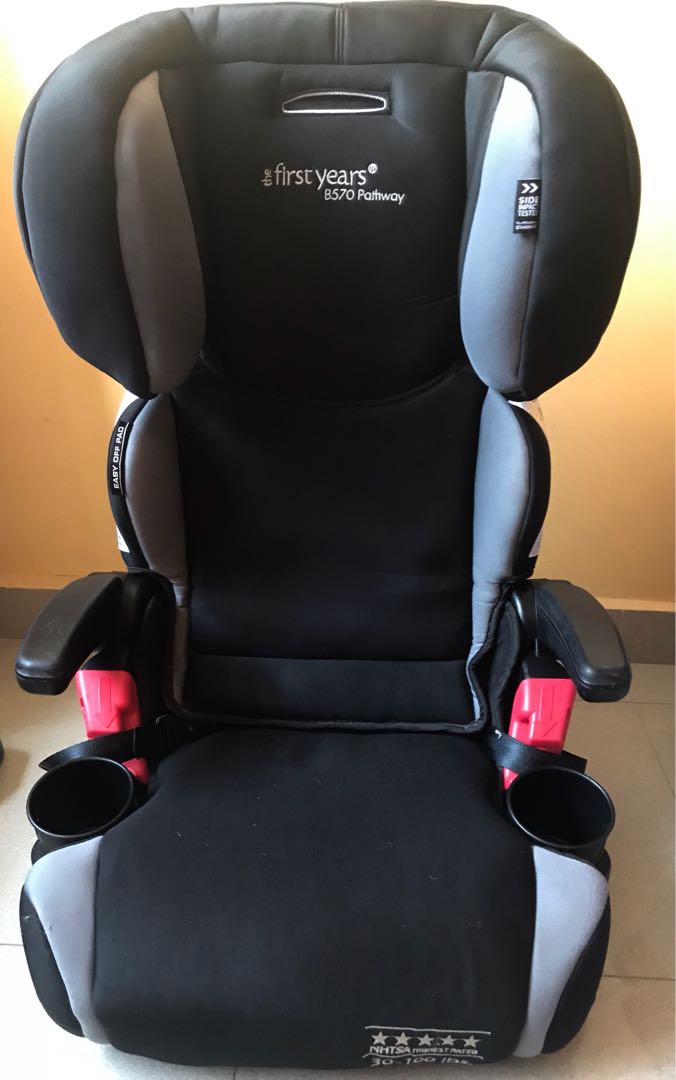 first years ultra plus folding booster seat
