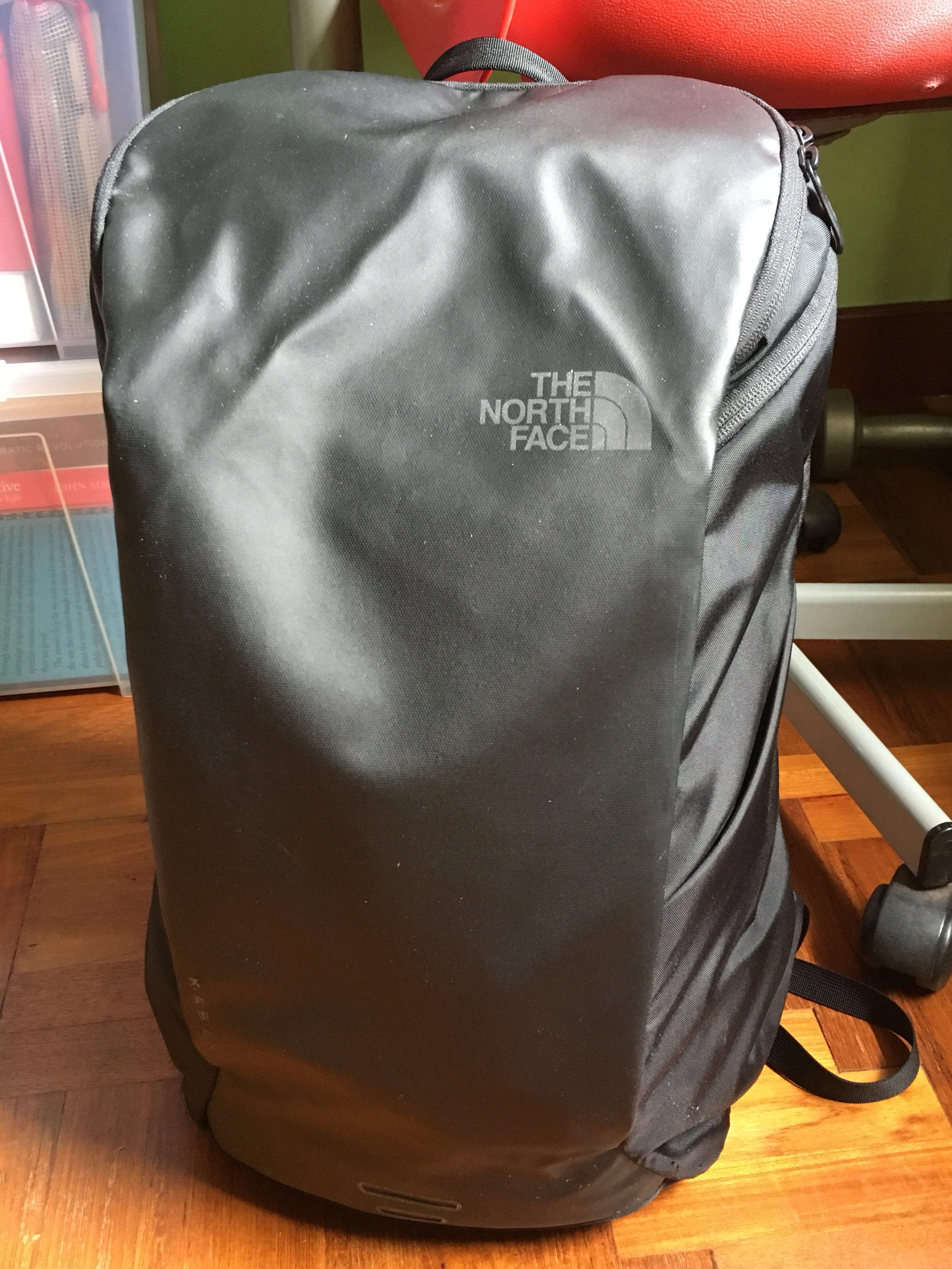 The North Face Kaban Backpack Men S Fashion Bags Wallets Backpacks On Carousell
