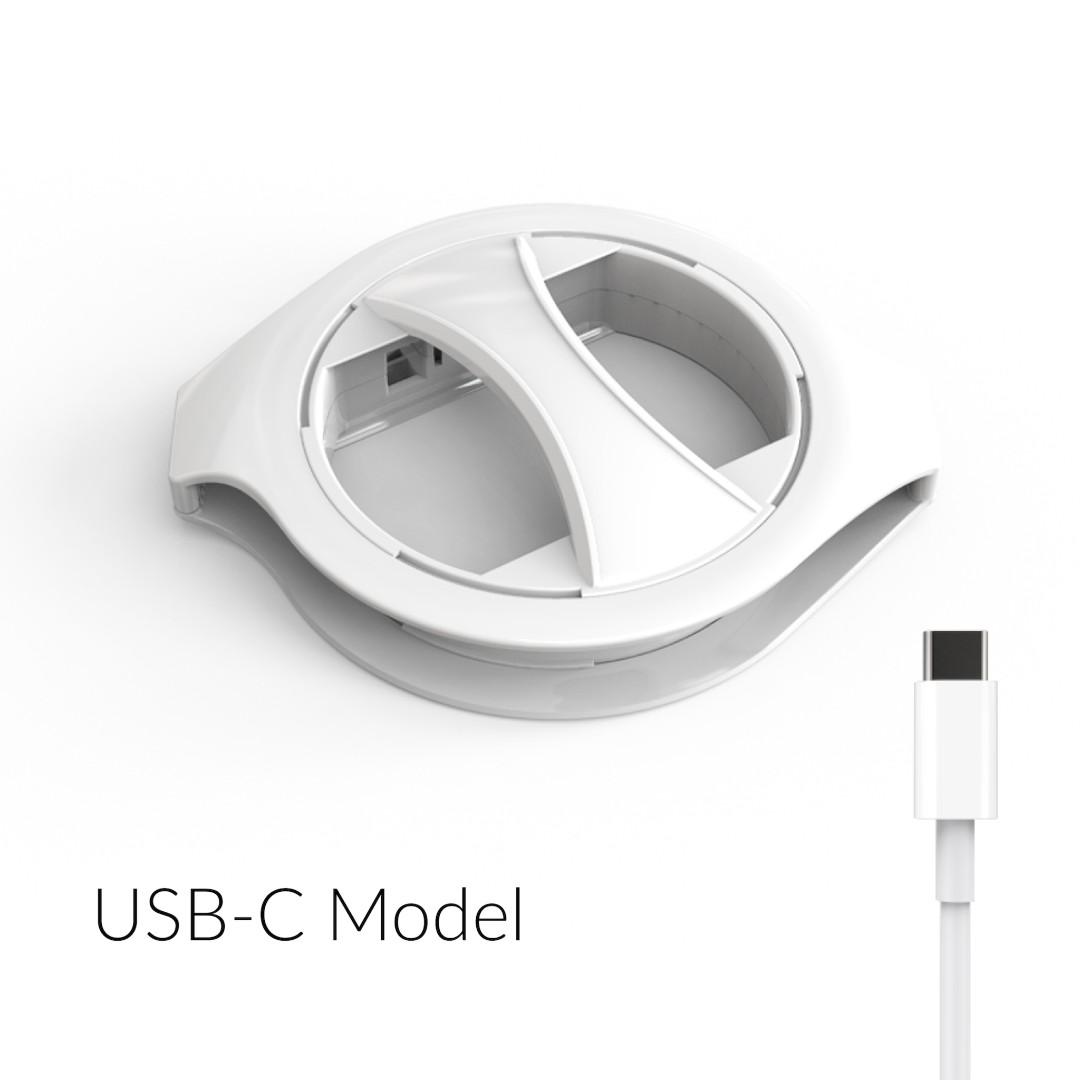 The Side Winder MacBook Charger Winder by FUSE Power Cable Management
