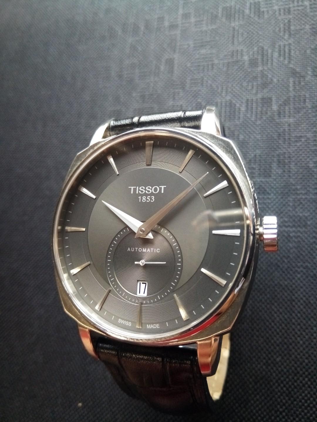 Tissot T Lord Small Seconds Automatic Watch