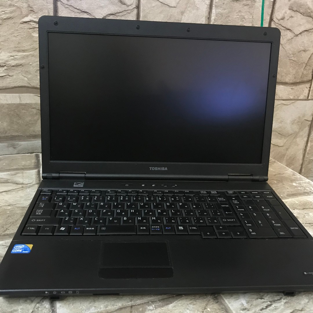 Toshiba dynabook satellite Pro S500 Series core i5 laptop 15