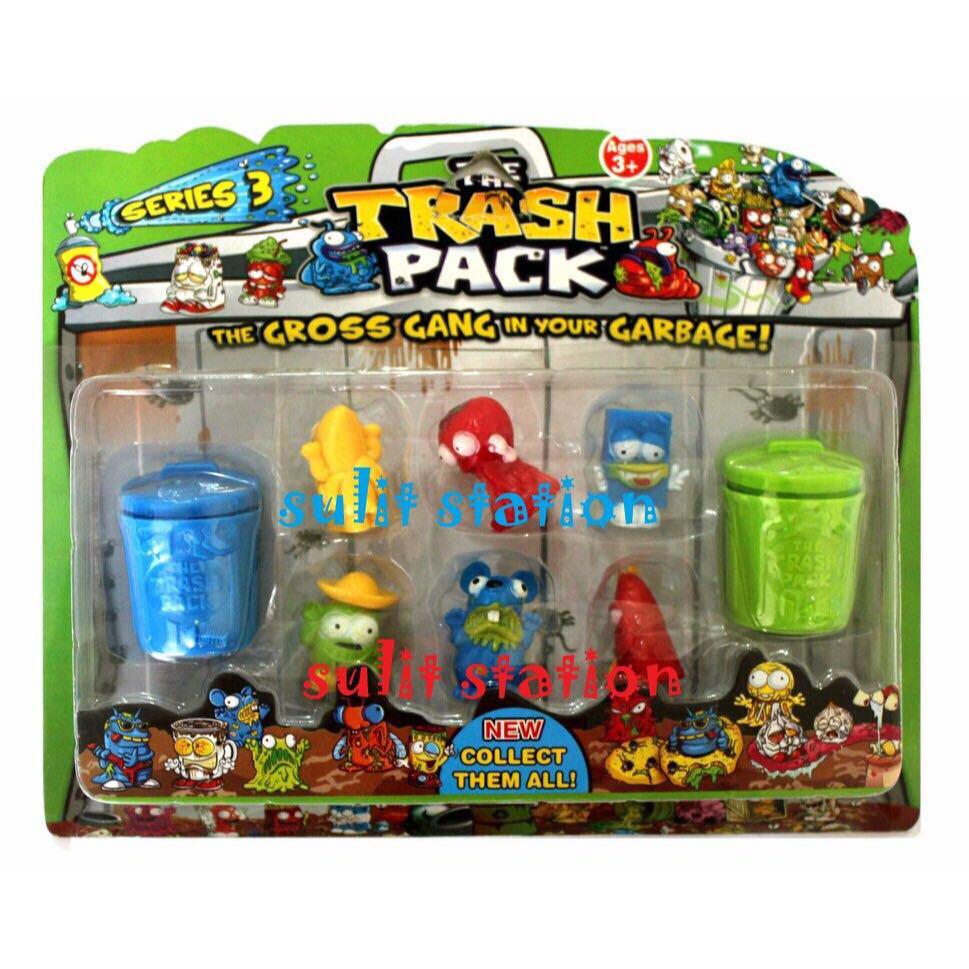 garbage gang toys