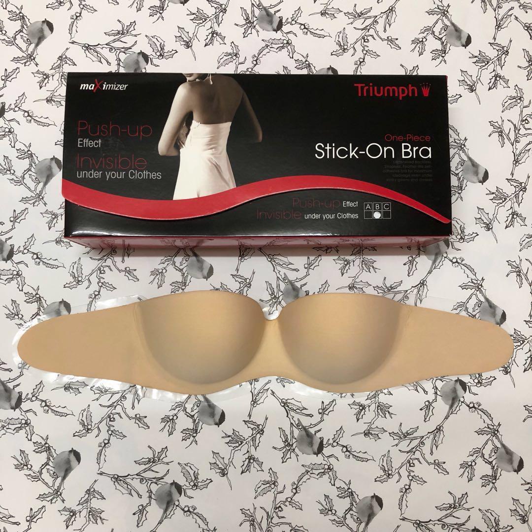 Triumph stick on bra review clearance