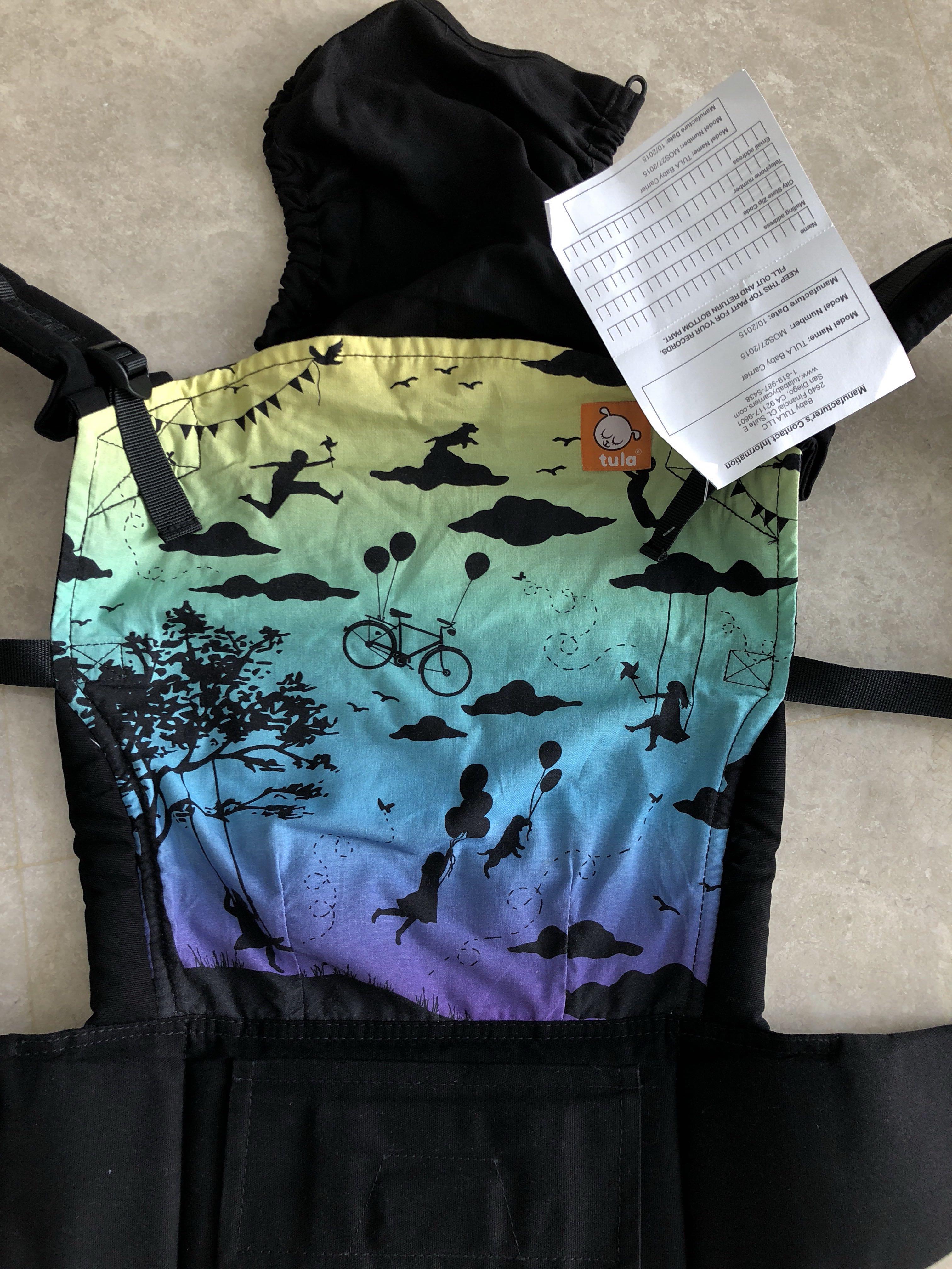 Tula Standard Daydreamer Winter Solstice Babies Kids Strollers Bags Carriers On Carousell