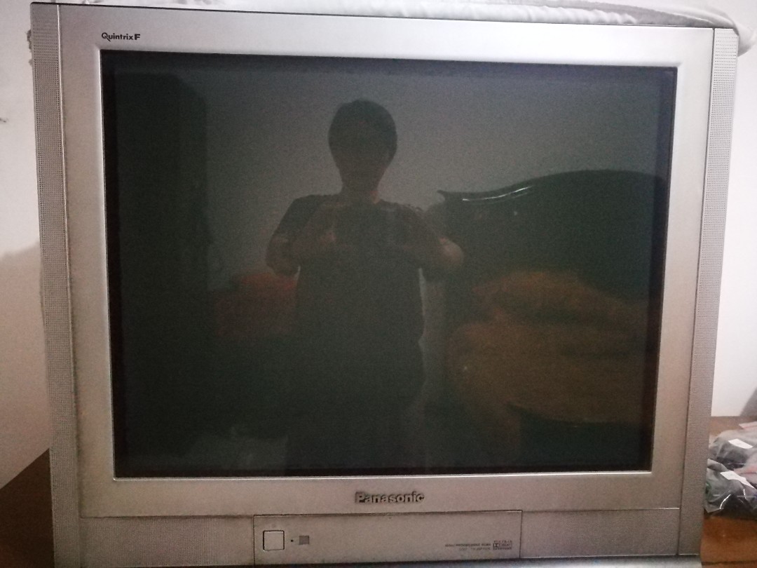 Tv Quintrix F Panasonic 29", Elektronik, Audio di Carousell