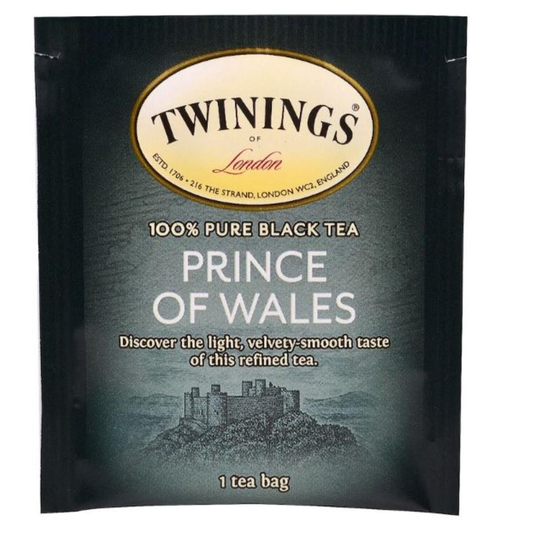 Twinings, Prince of Wales Tea, 20 Tea Bags, 1.41 oz (40 g), Food ...