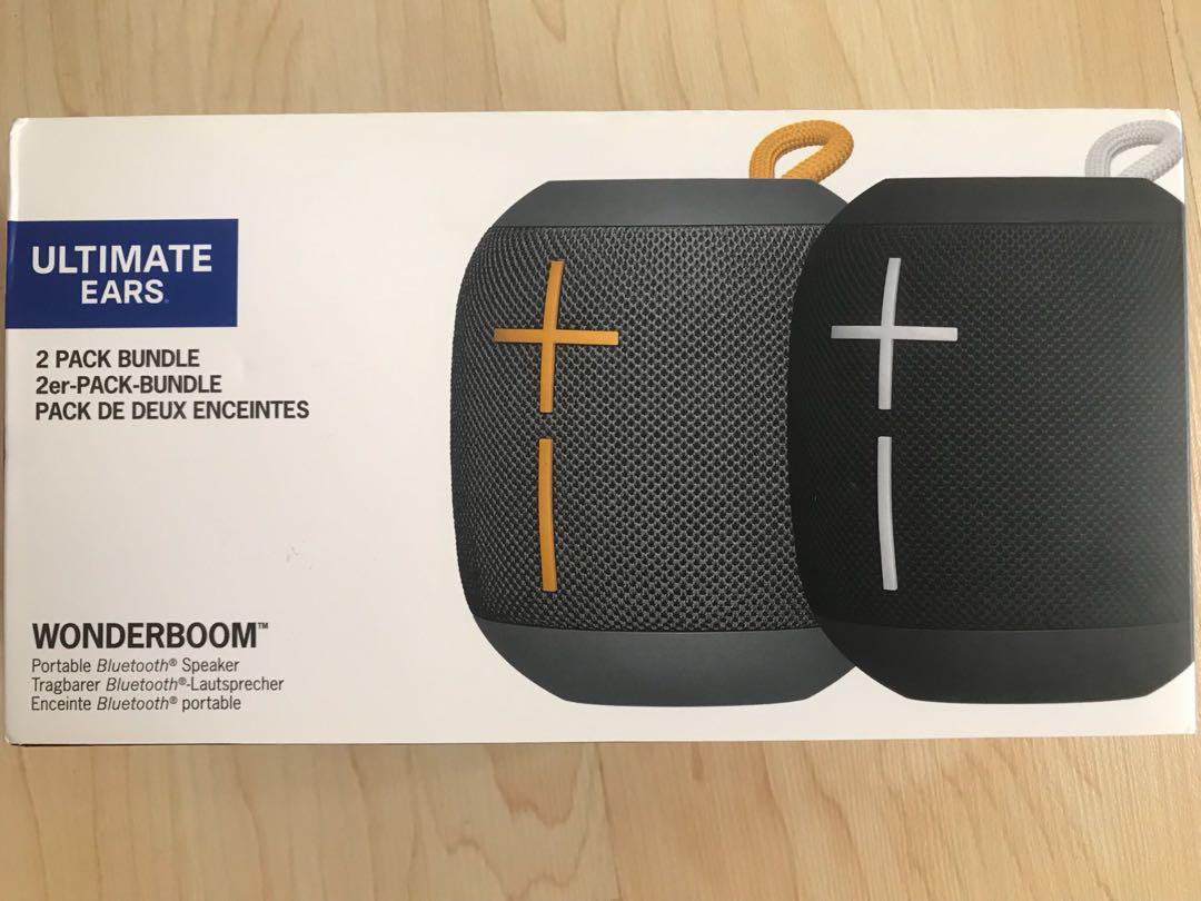 ultimate ears wonderboom bundle