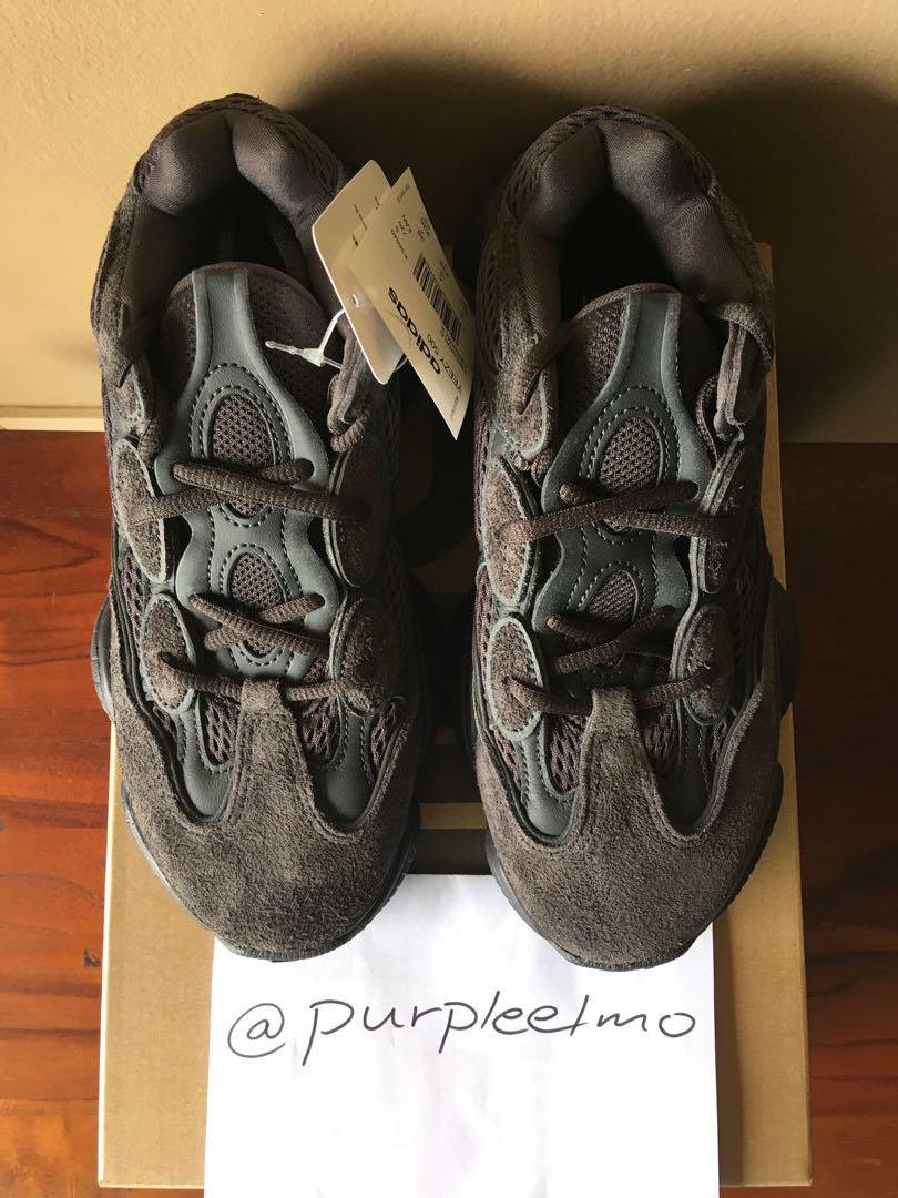Adidas yeezy 5 deals utility black f3664