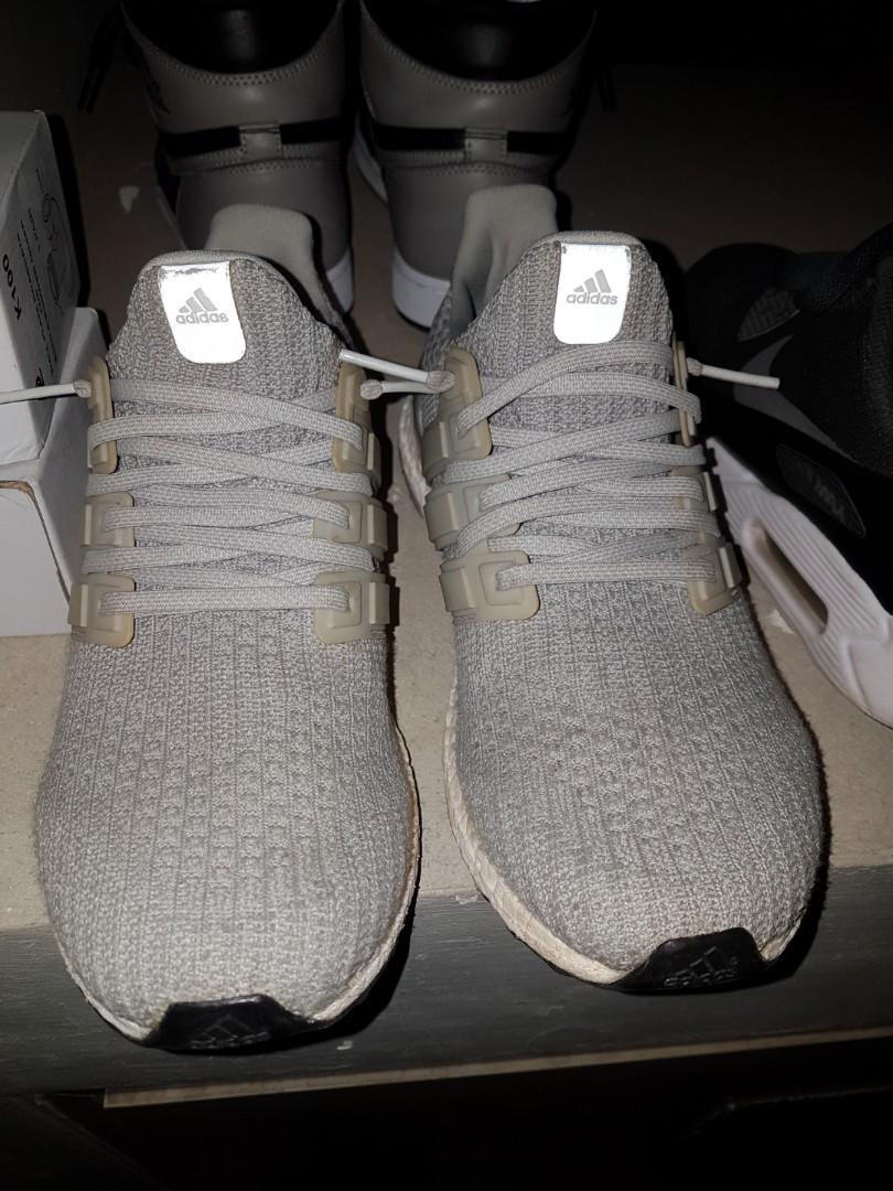Ultra boost 4.0 grey, Men's Fashion, Footwear, Sneakers on Carousell