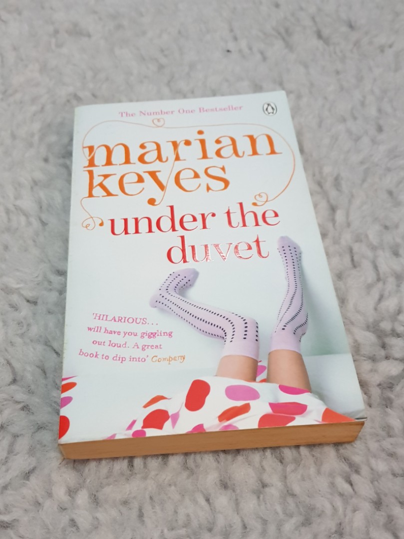 Under The Duvet Marian Keyes Books Stationery Fiction On