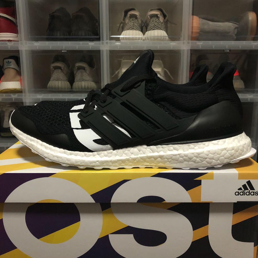 adidas ultra boost 1.0 undftd black