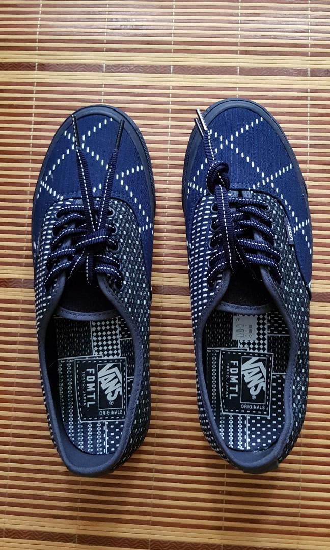 vans fdmtl paris