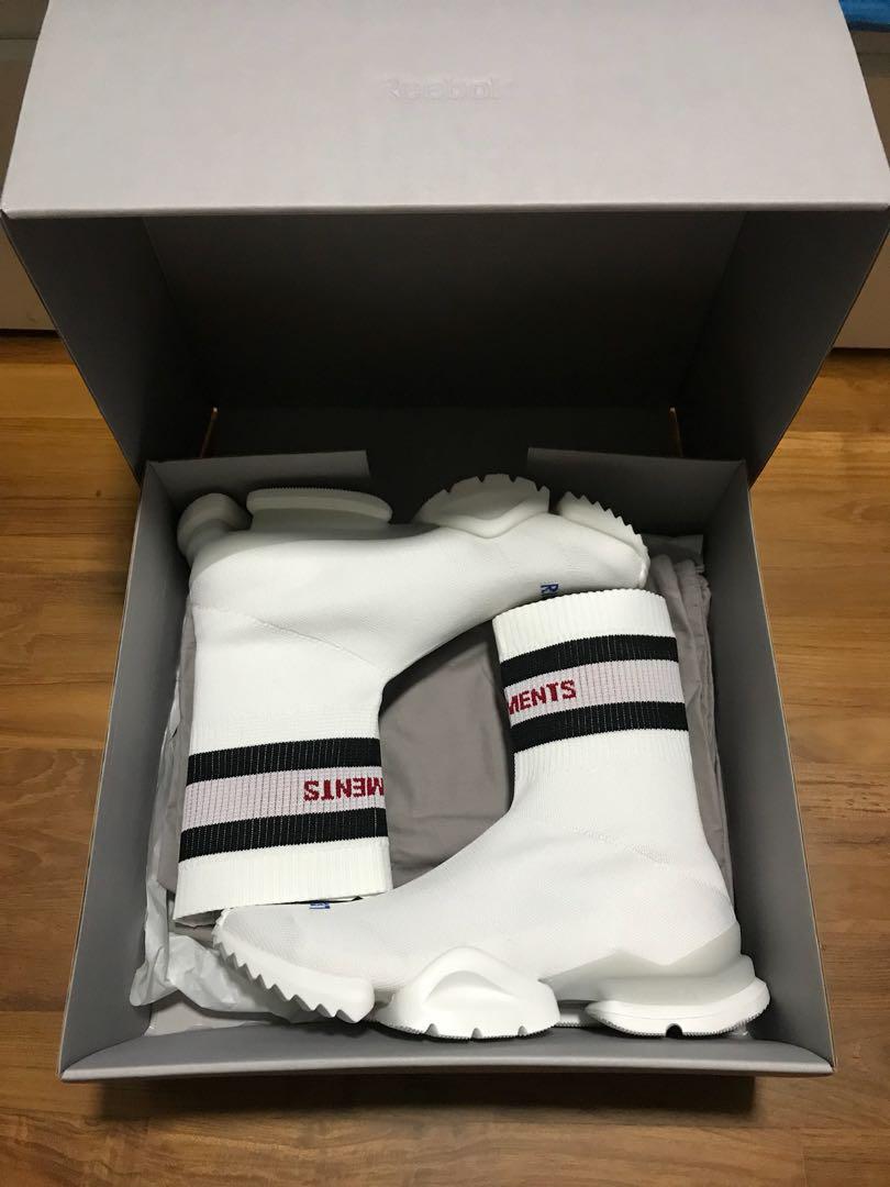Vetements sock trainers on sale