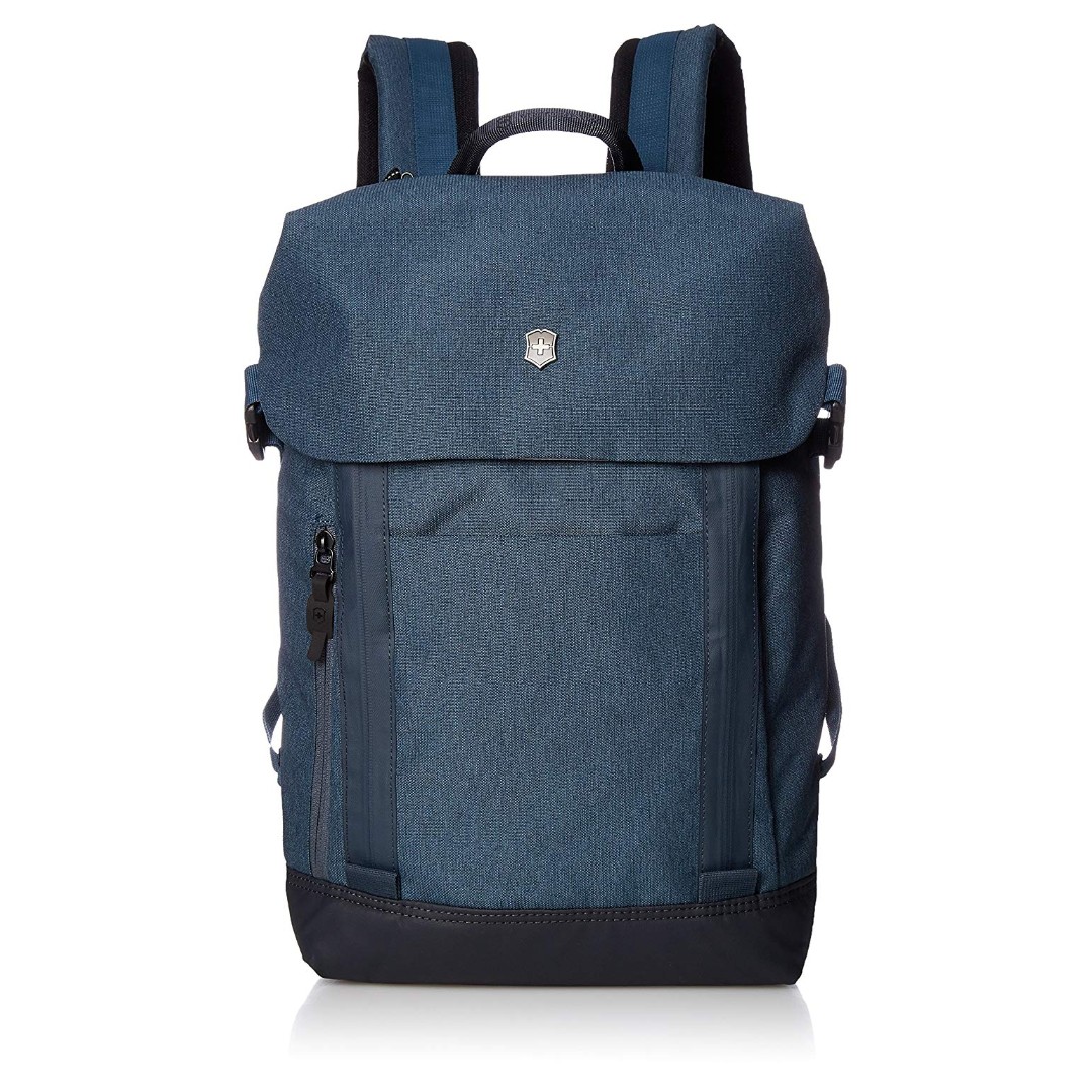 deluxe flapover laptop backpack