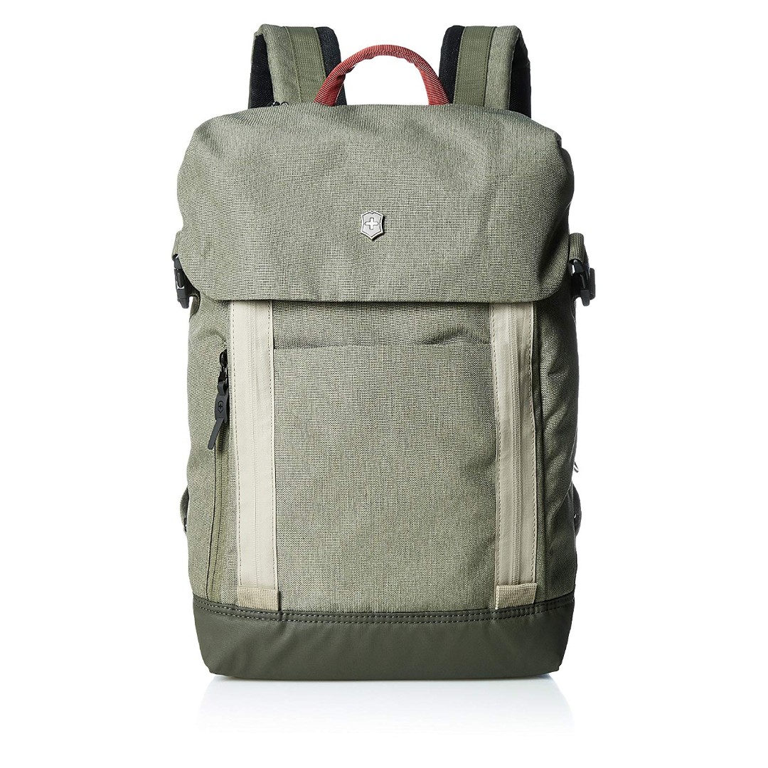 deluxe flapover laptop backpack