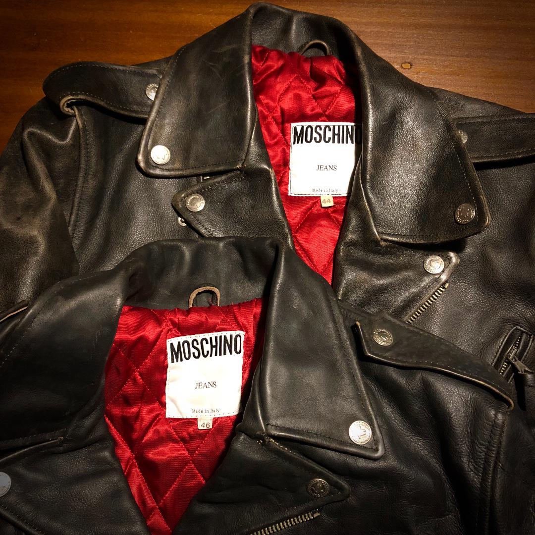 Leather jacket Moschino - Bugs bunny jacket - 377910701555