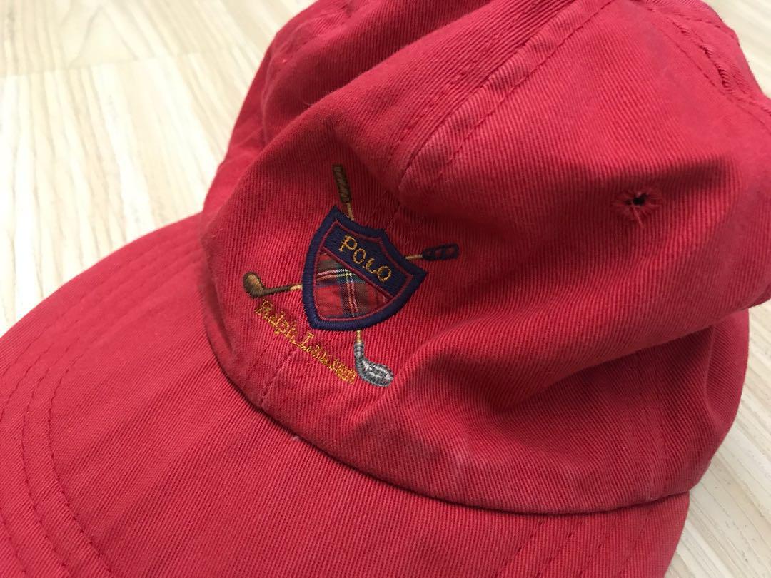 vintage polo hat