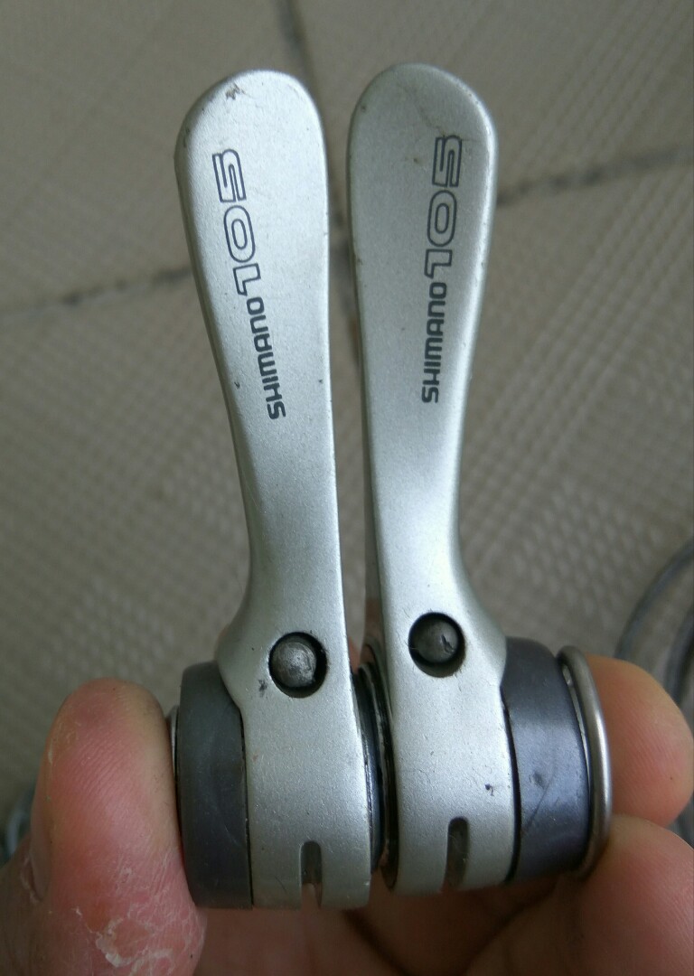 Shimano 105 downtube shifters store