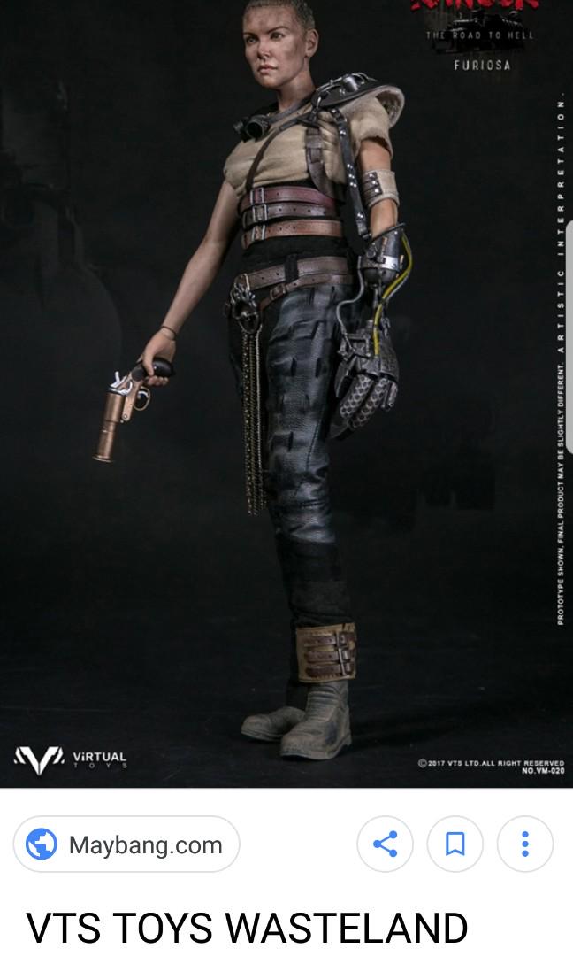 VTS WASTELAND RANGER 1/6スケールタイプ ホットトイズ VTS wasteland