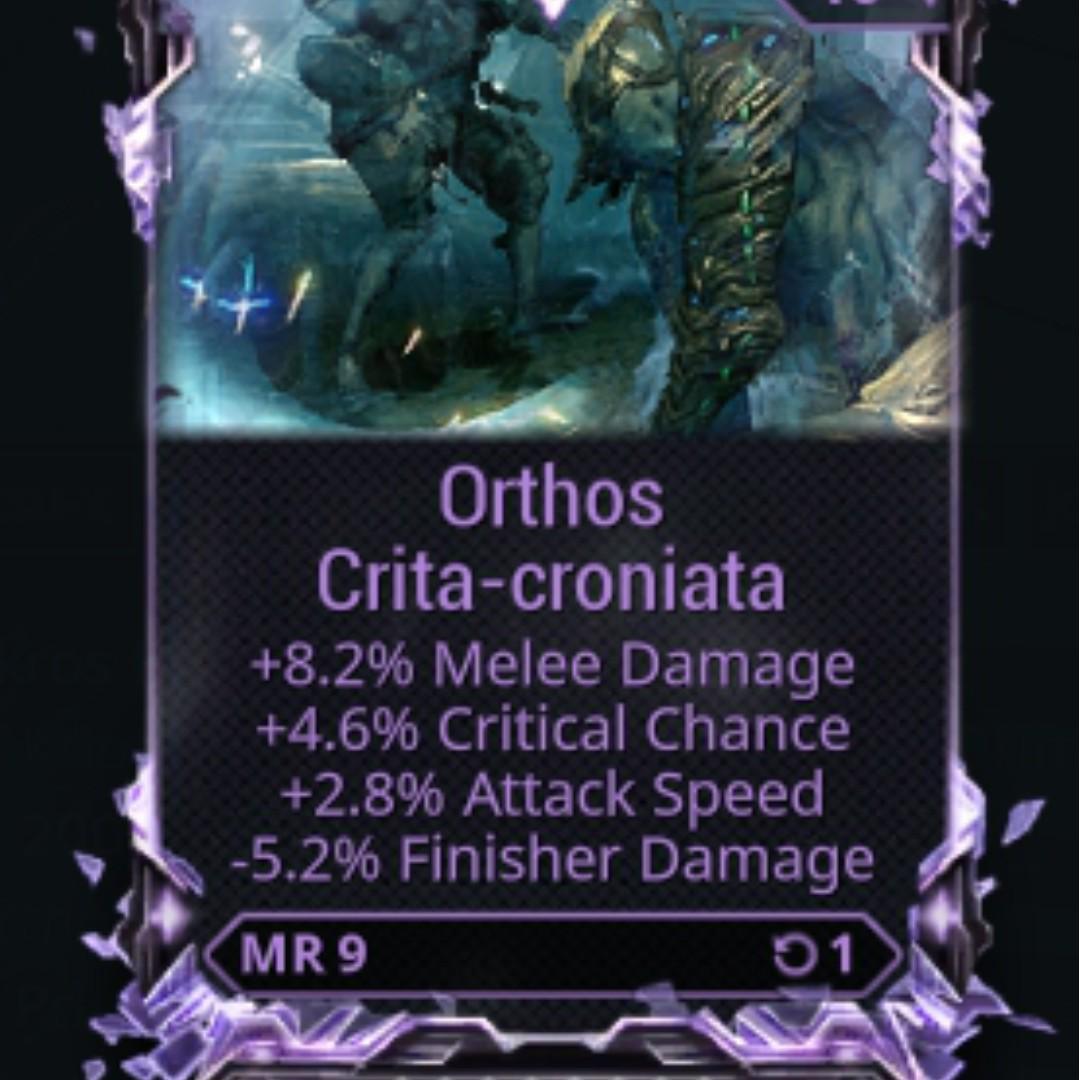 Warframe New Riven Mods Owo Toys Games Video Gaming In