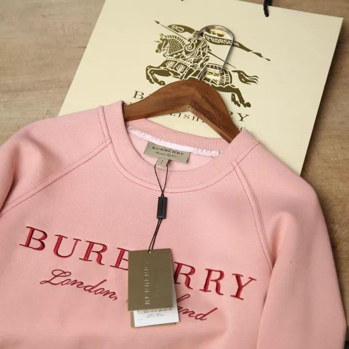 burberry sweatshirt pink