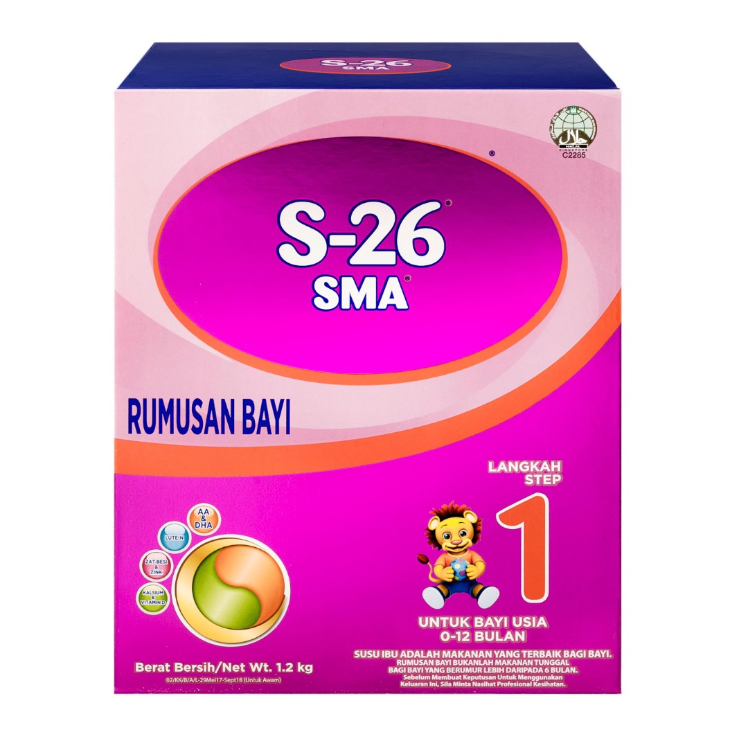 Wyeth S26 Sma Step 1 Baby Infant Formula 1 2kg Babies Kids Nursing Feeding On Carousell