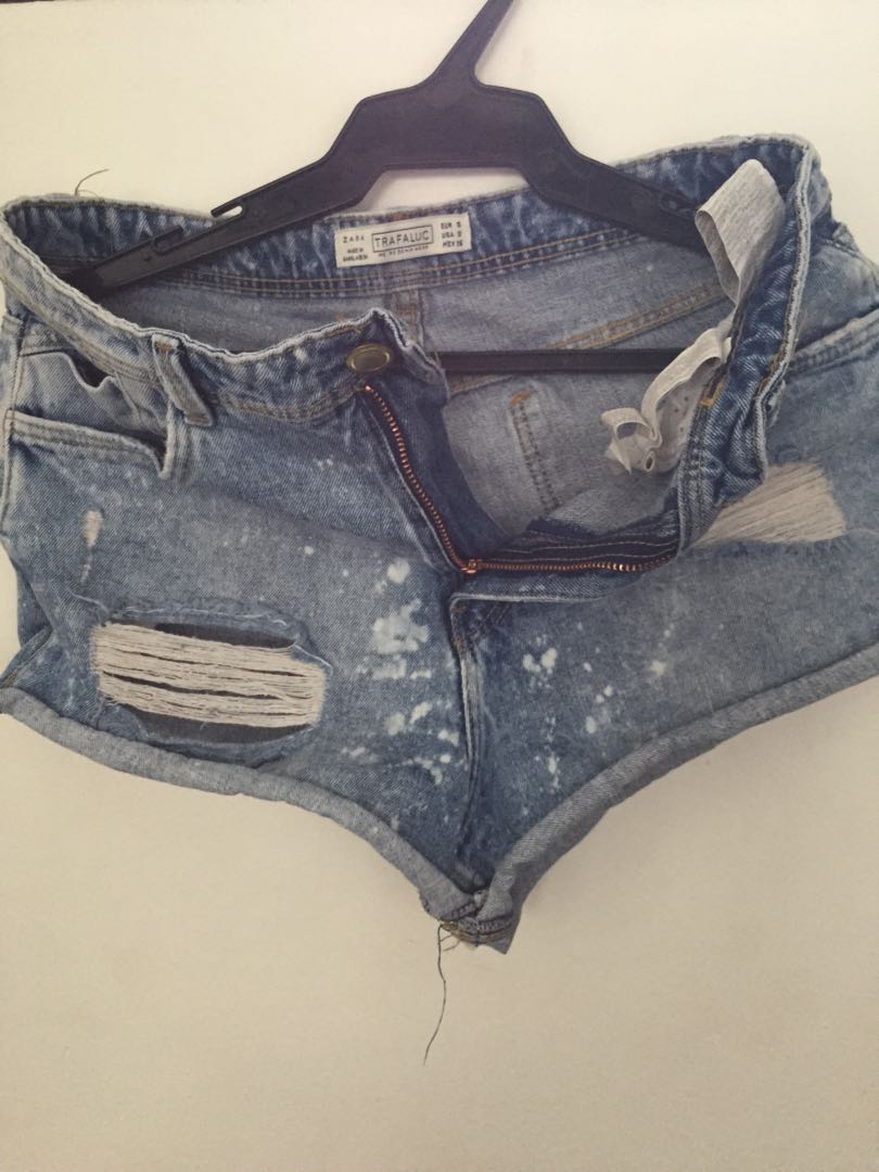 zara shorts women