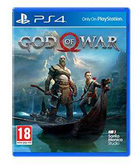 God Of War 4 for PS4