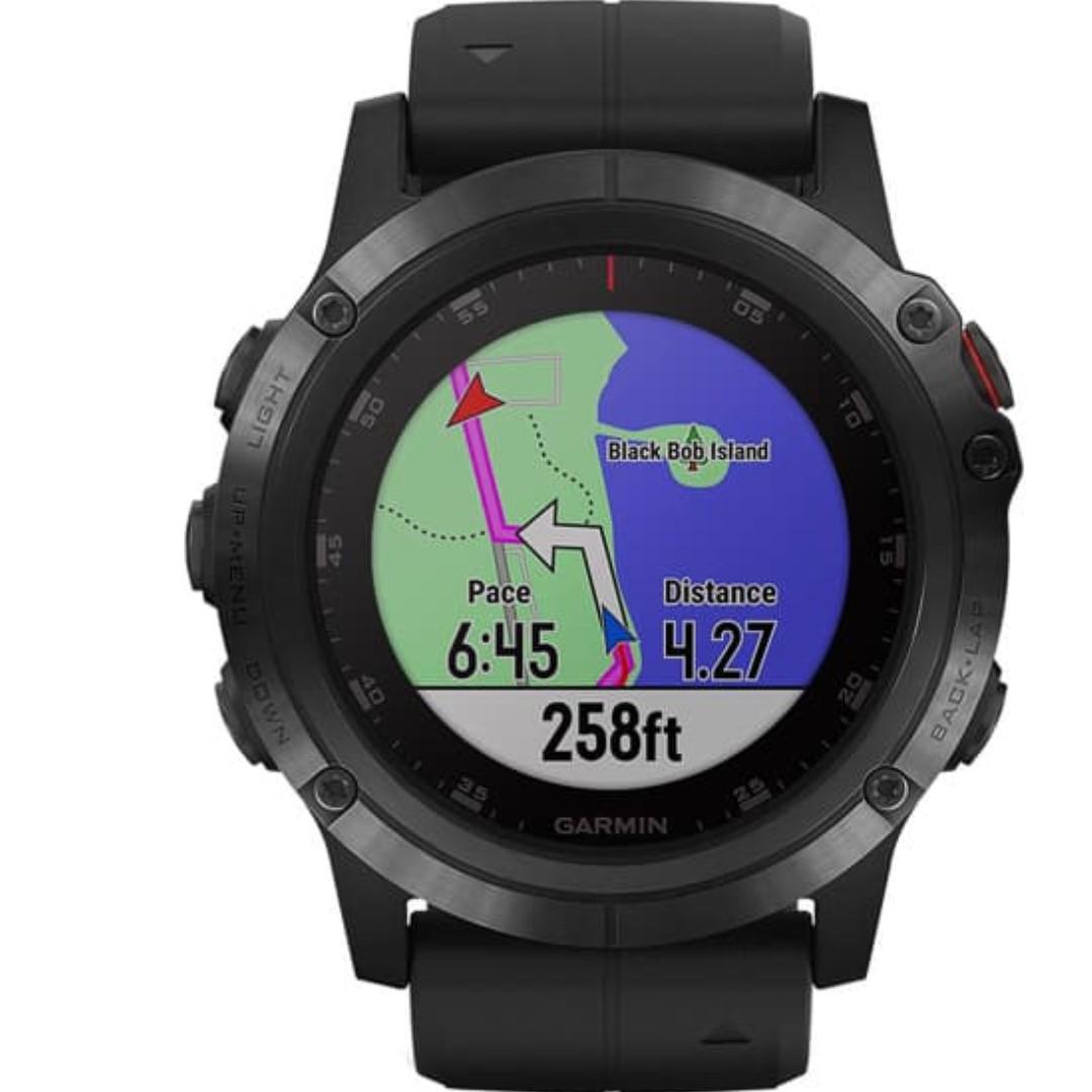 fenix 5x plus sapphire