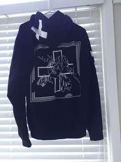 Black hoodie