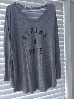 Strike a pose shirt