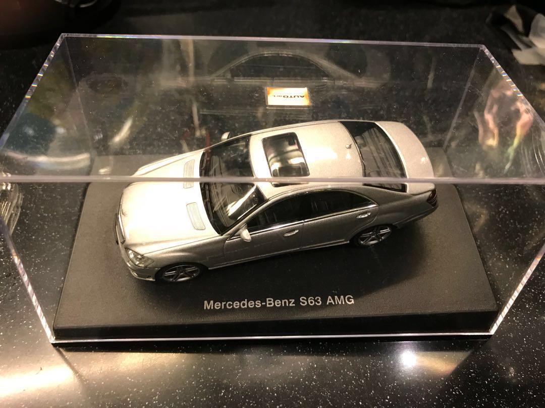 1/43 Mercedes S63 AMG - AutoArt, Hobbies & Toys, Toys & Games on 