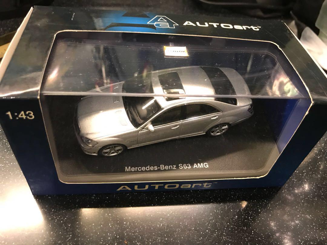 1/43 AUTOart Mercedes-Benz S63 AMG
