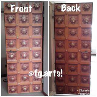 Door Wraps