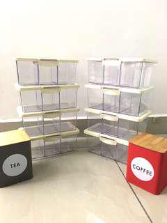 Multipurposes storage box