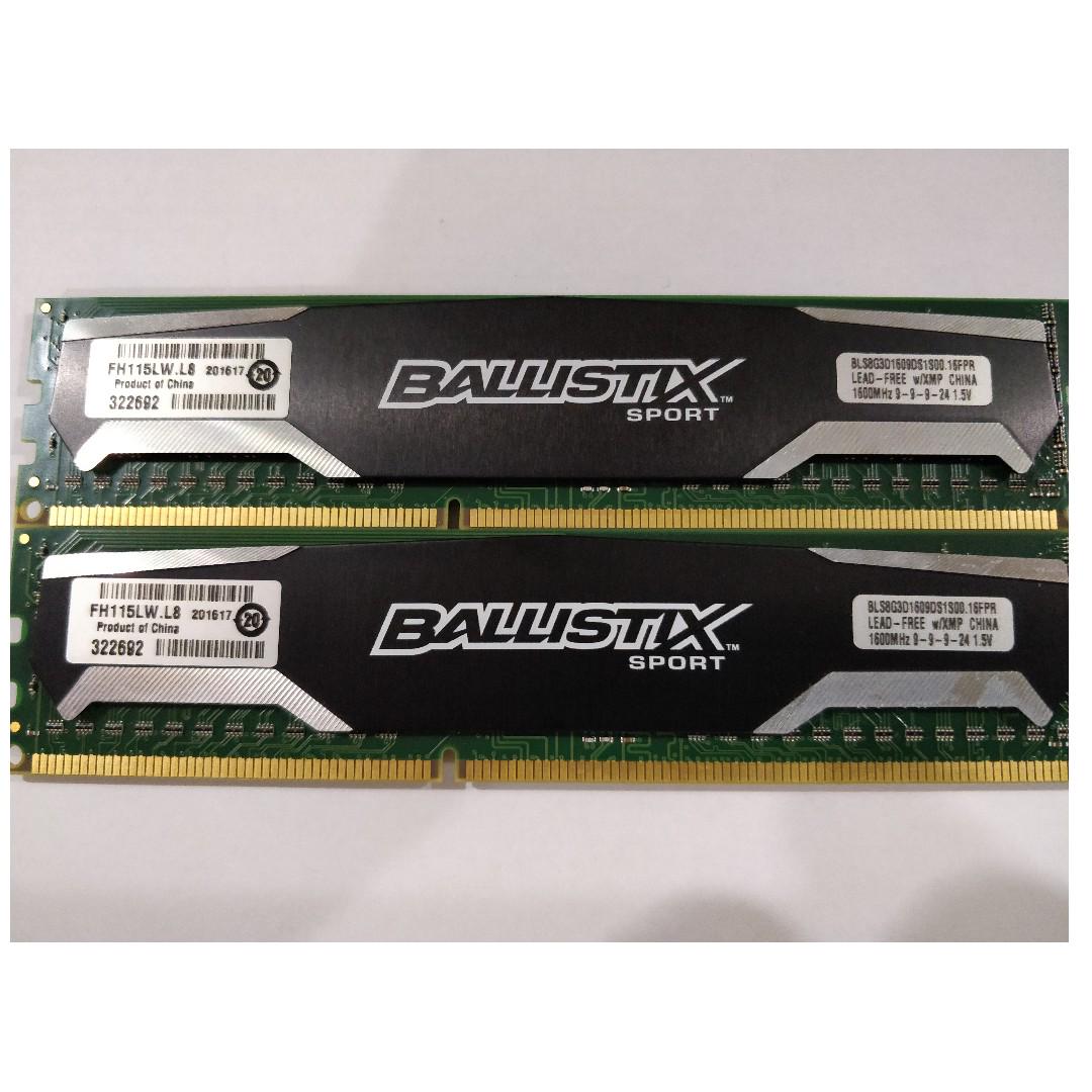 Crucial bls8g3d1609ds1s00 store