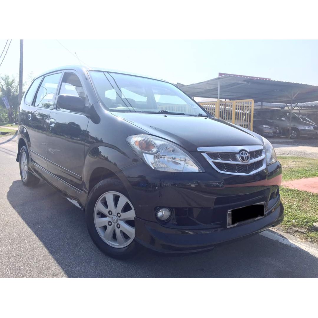 Toyota Avanza 1 3 Sx 2009 1 Car Specs Toyota Avanza
