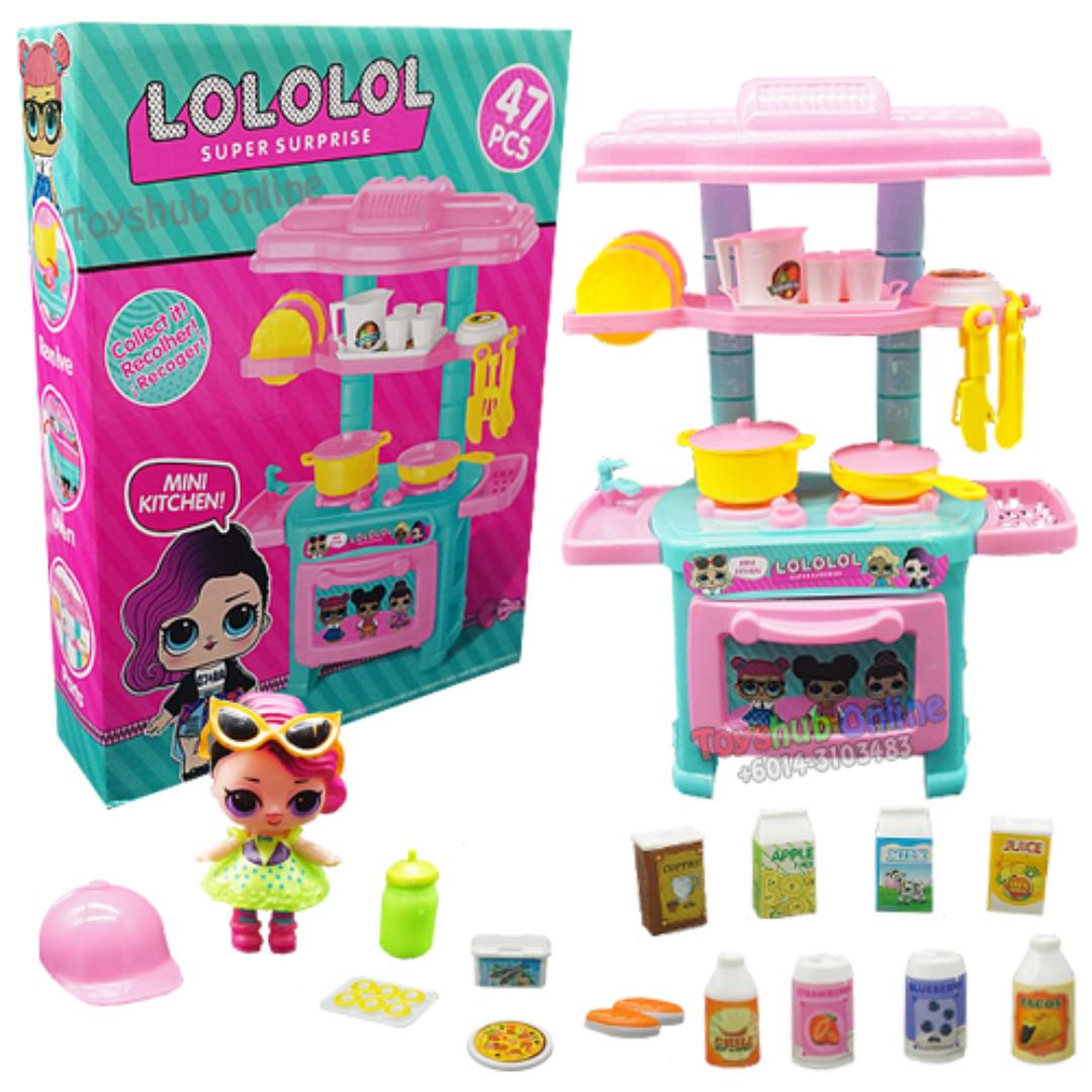 lol kitchen toys