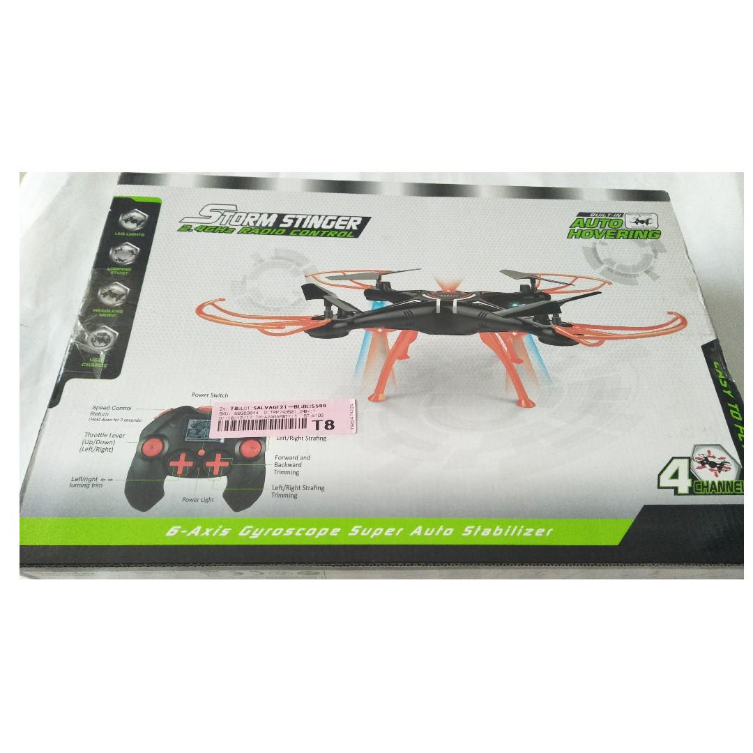 Drone the storm 2.4 ghz on sale