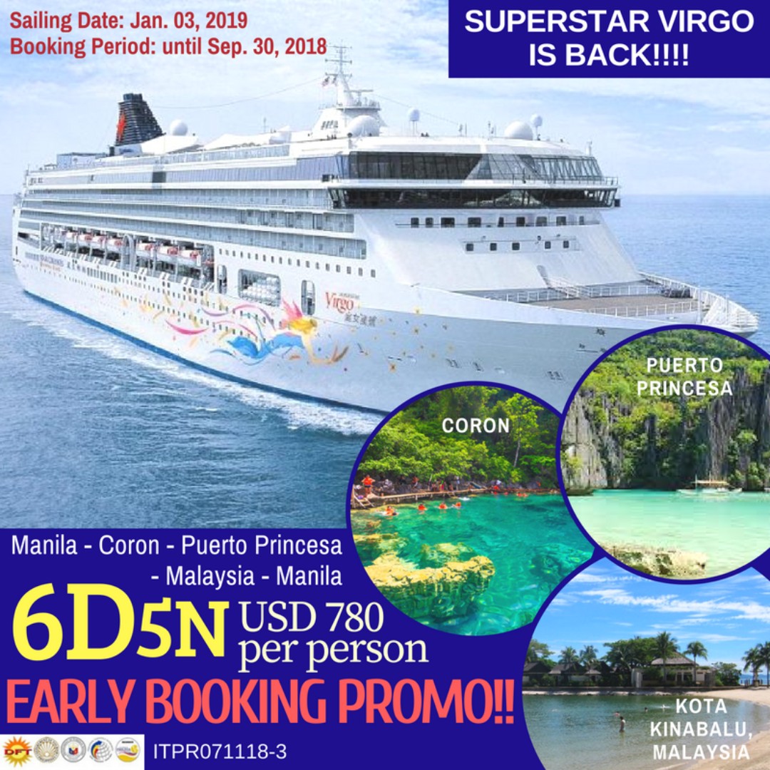 Superstar virgo store itinerary 2018 manila