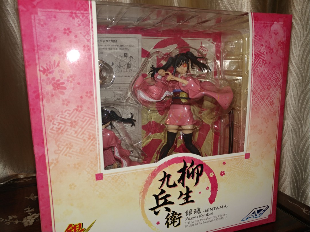 柳生九兵衛1 8 Scale Figure 銀魂 興趣及遊戲 玩具 遊戲類 Carousell 柳生九兵衛1 8 Scale Figure 銀魂 興趣及遊戲 玩具 遊戲類 Carousell