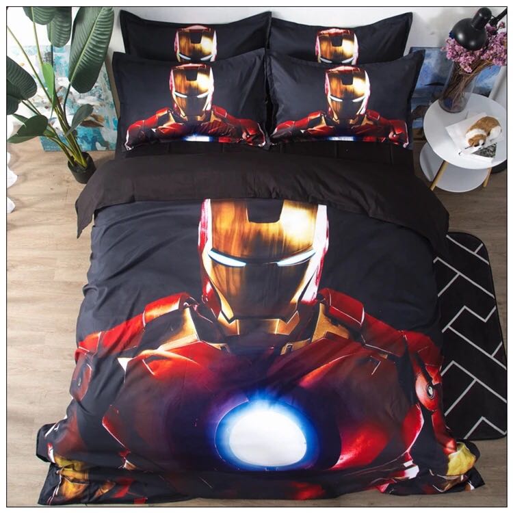 superhero bed sheets