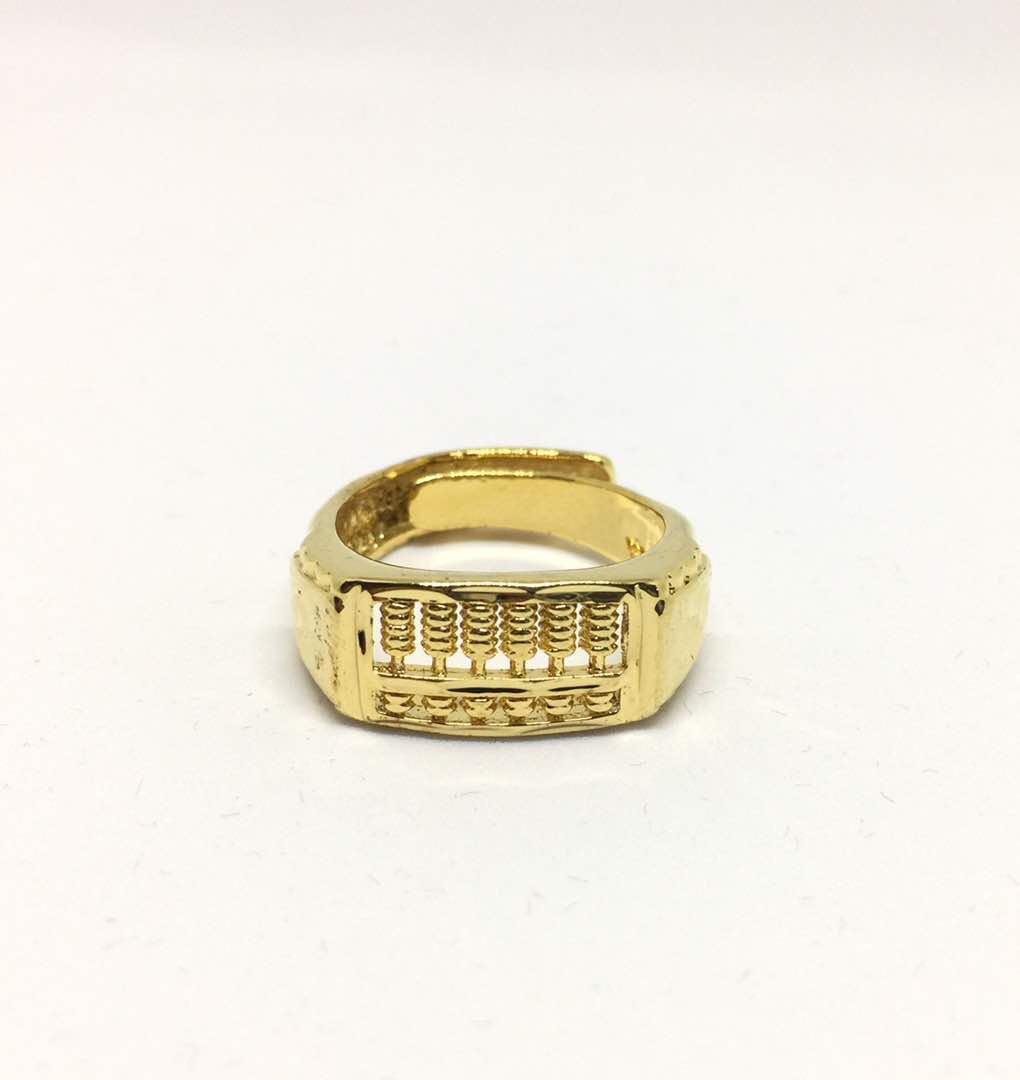Sempoa gold ring on sale