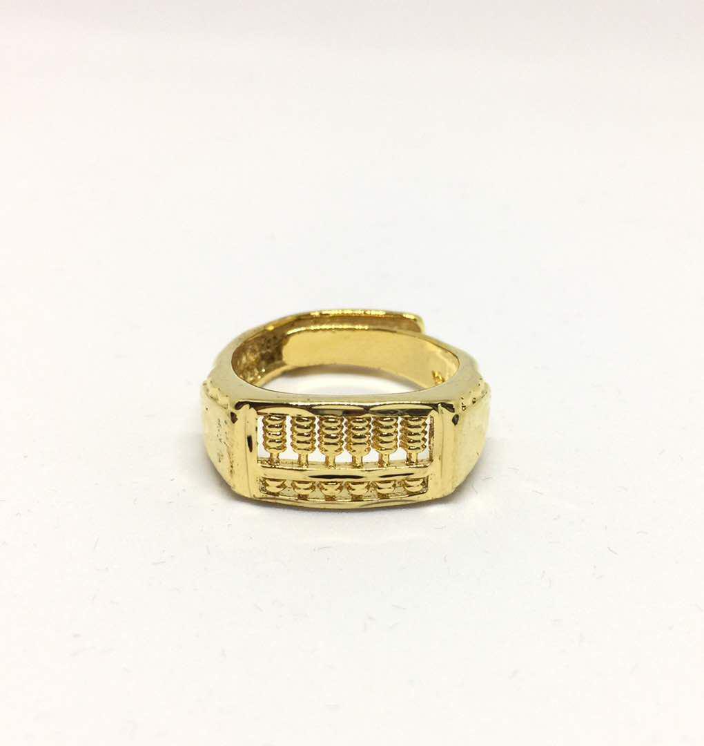 Sempoa gold new arrivals ring
