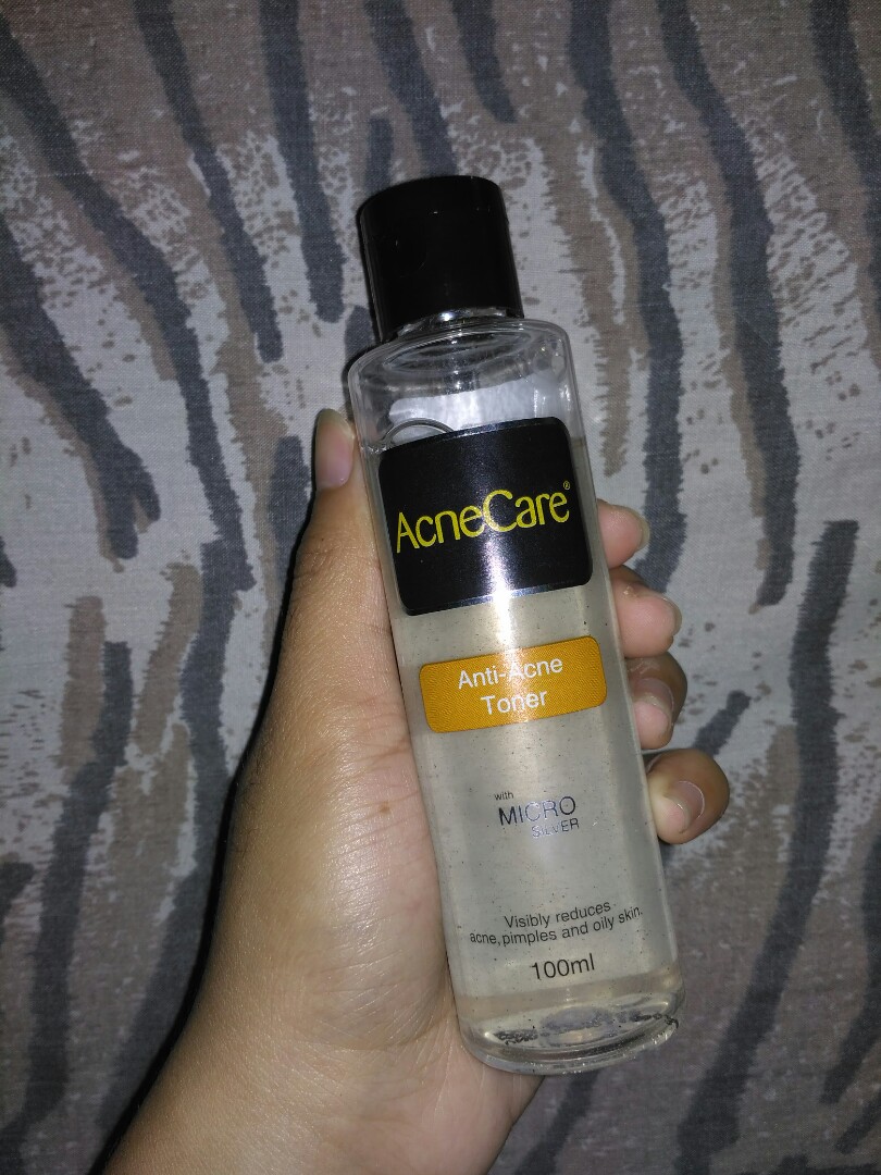 acne care face toner