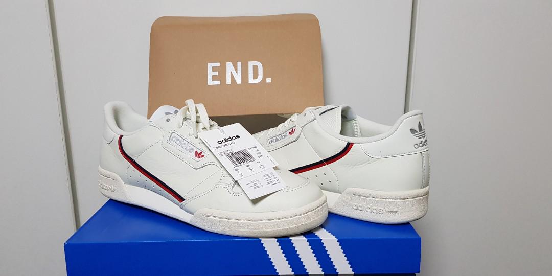 Adidas Continental 80 off white Rascal Men s Fashion Footwear Sneakers on Carousell