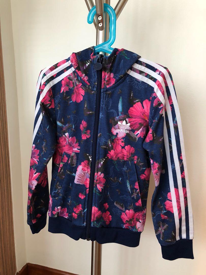 adidas junior jacket