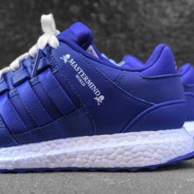 Adidas Mastermind World EQT Support Ultra Blue Men s Fashion Footwear Sneakers on Carousell